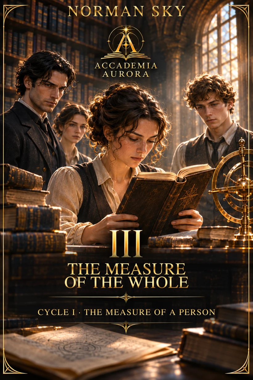 Cover of Book III — The Measure of the Whole
